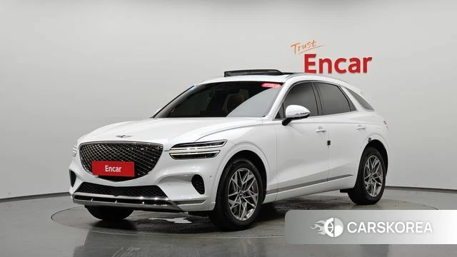 Genesis GV70 2023 Белый из Кореи