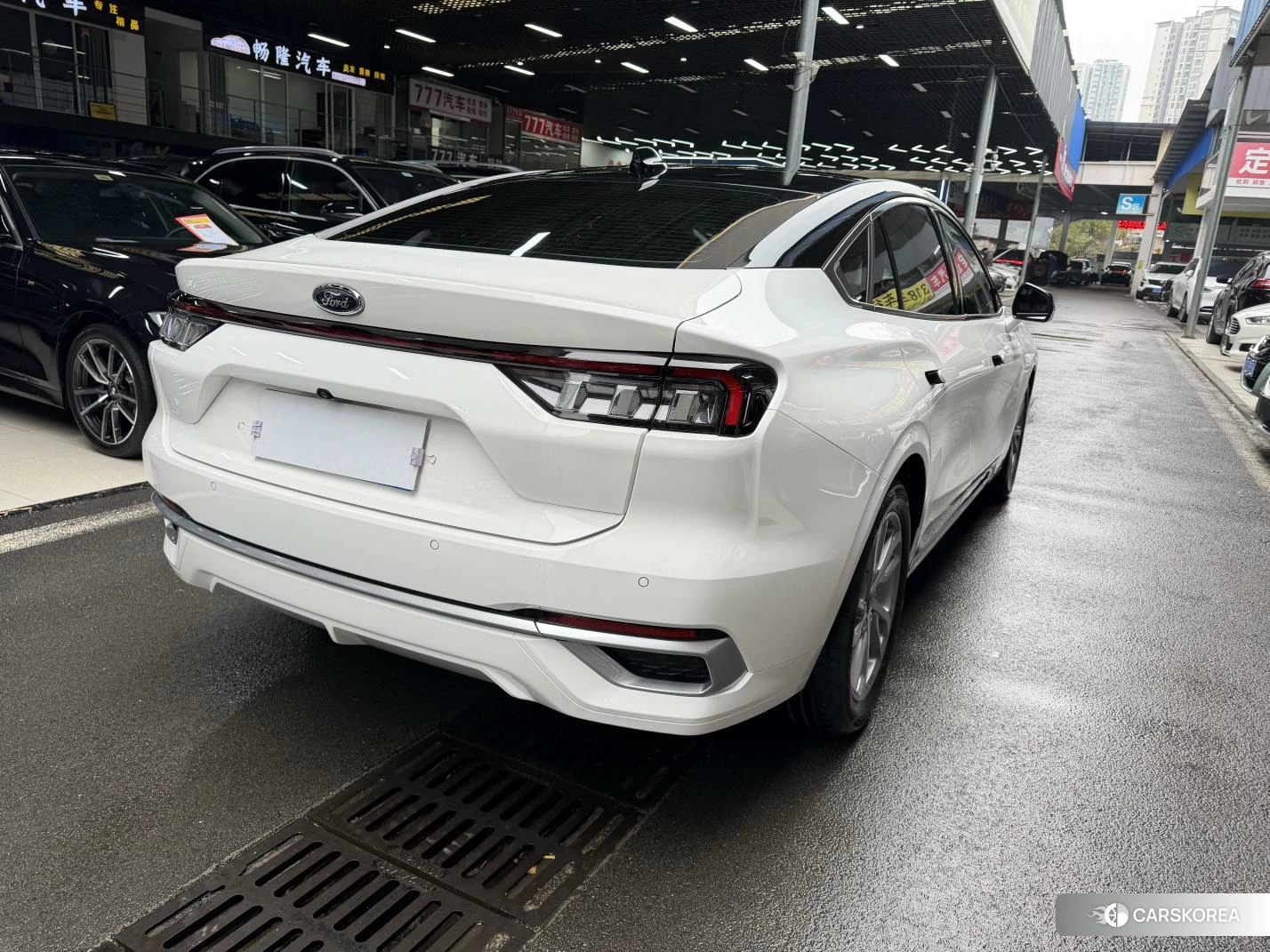 Ford Mondeo 2022 Белый из Китая