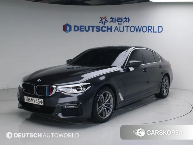 BMW 5 Series (G30) 2020 Серый из Кореи