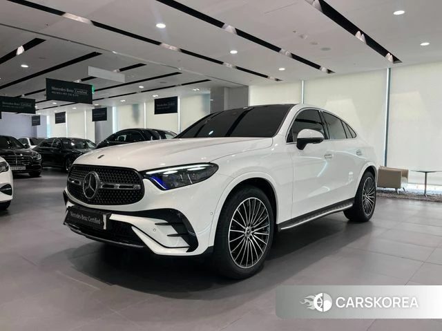 Mercedes-Benz GLC-Class X254 2025 Белый из Кореи