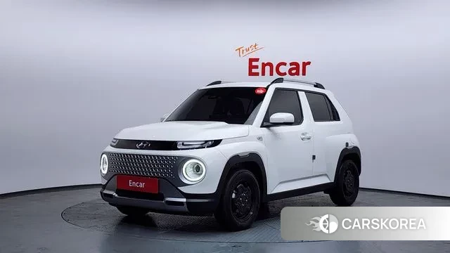 Hyundai Casper 2023 Белый из Кореи