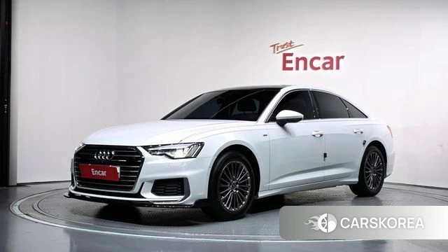 Audi A6 (C8) 2019 Белый из Кореи