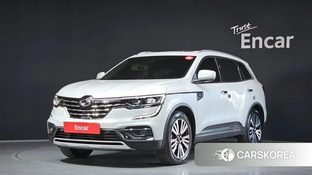 Renault Korea (Samsung) The New QM6 2019 Белый из Кореи