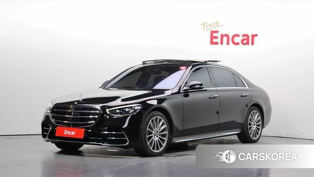 Mercedes-Benz S-Class W223 2021 Черный из Кореи