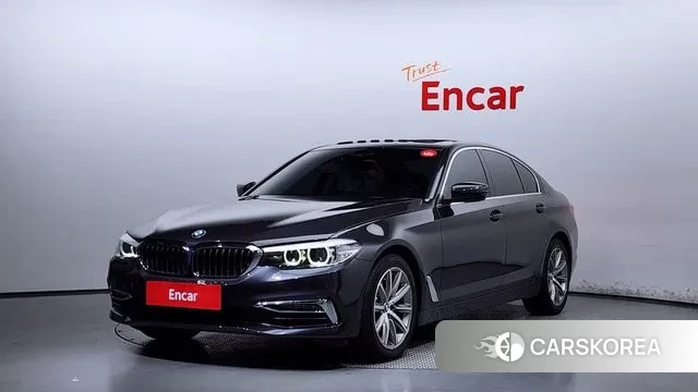 BMW 5 Series (G30) 2019 Серый из Кореи