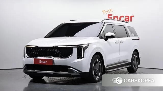 Kia The New Carnival 4th Generation 2024 Белый из Кореи