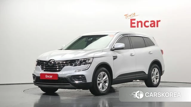 Renault Korea (Samsung) The New QM6 2020 Белый из Кореи