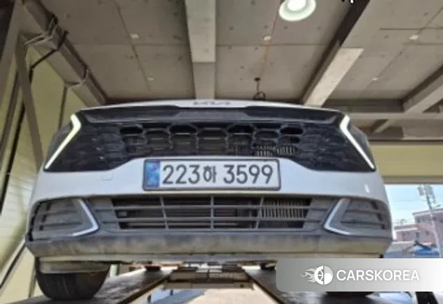 Kia Sportage 5th Generation 2024 Белый из Кореи