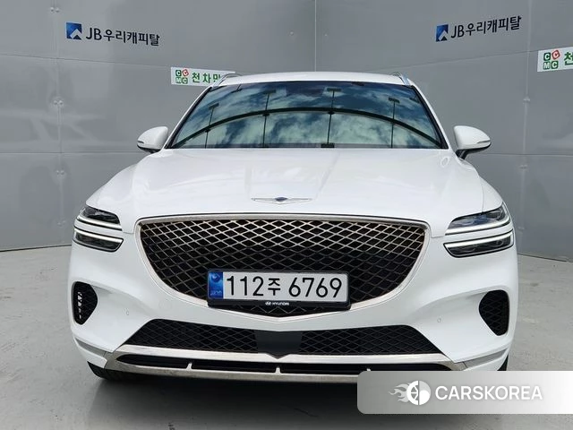 Genesis GV70 2021 Белый из Кореи