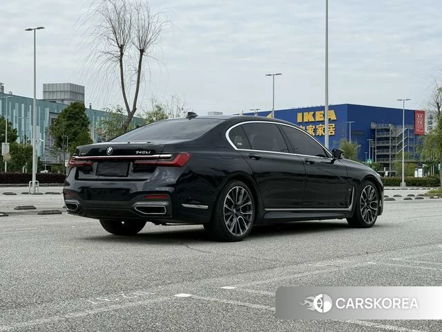 BMW 7 series 2021 Черный из Китая