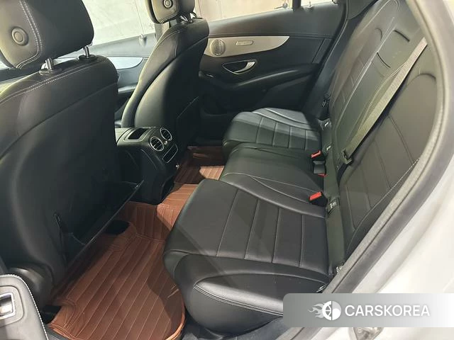 Mercedes-Benz GLC 2021 Белый из Китая