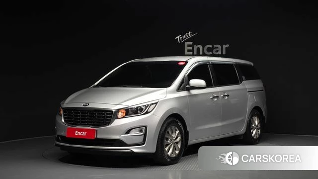 Kia The New Carnival 2020 Серебристо-серый из Кореи