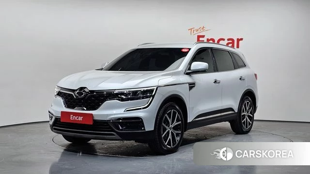 Renault Korea (Samsung) The New QM6 2023 Белый из Кореи