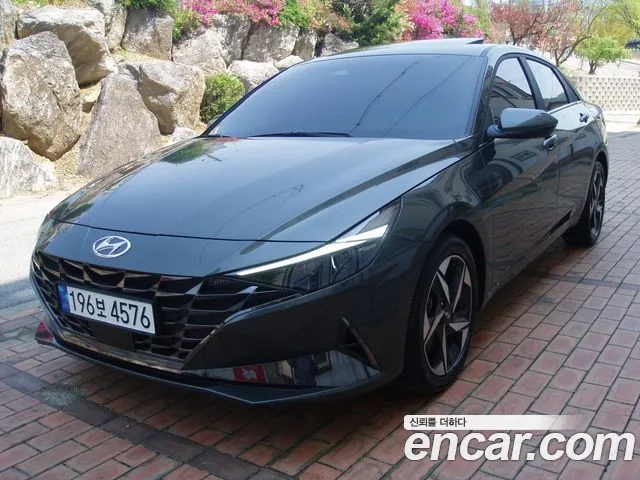 Hyundai Avante (CN7) id 2663473 из Кореи