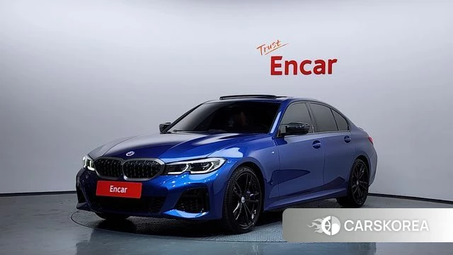 BMW 3 Series (G20) 2019 Синий из Кореи