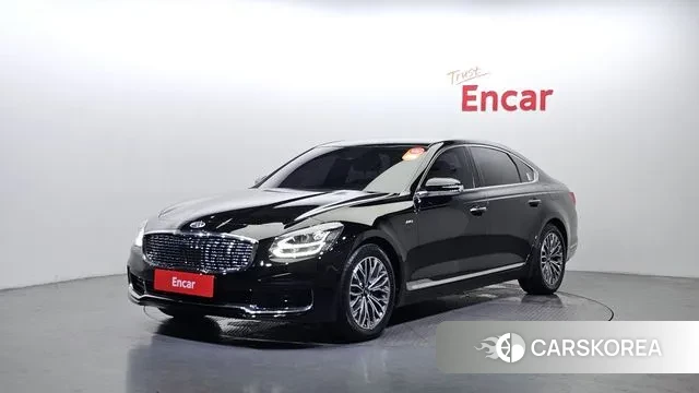 Kia More K9 2020 Черный из Кореи