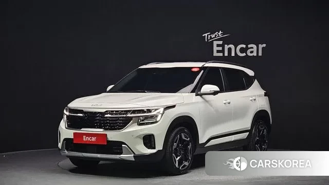 Kia The New Seltos 2024 Белый из Кореи