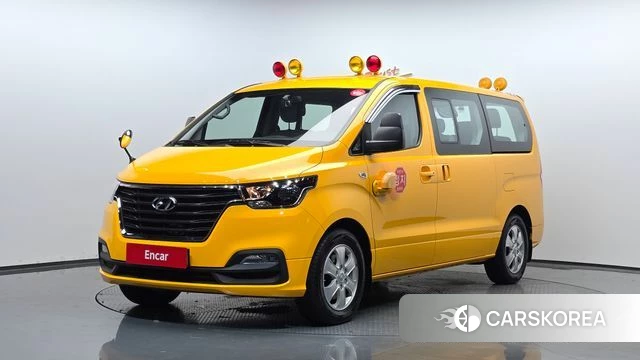 Hyundai The New Grand Starex 2020 Желтый из Кореи
