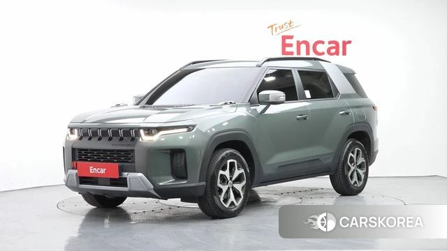 Ssangyong Torres 2022 Цвет галактики из Кореи