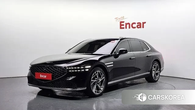 Genesis G90 (RS4) 2022 Черный из Кореи