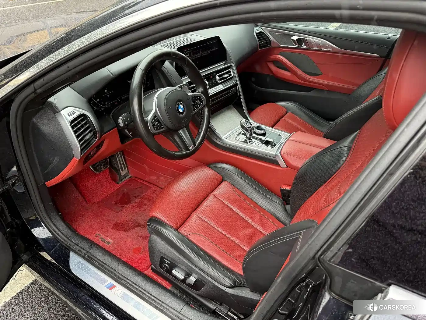 BMW 8 series 2021 Черный из Китая