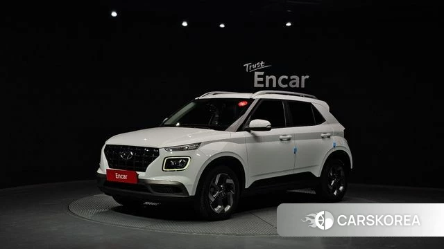 Hyundai Venue 2019 Белый из Кореи