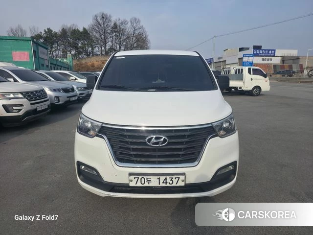 Hyundai The New Grand Starex 2019 Белый из Кореи