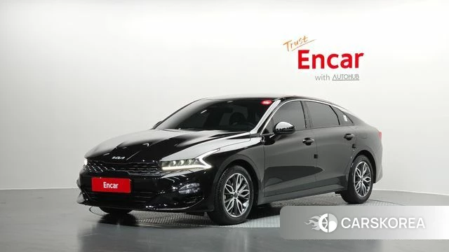 Kia K5 3rd generation 2023 Черный из Кореи