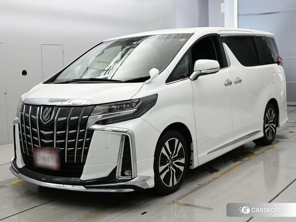 Toyota Alphard 2021 из Японии