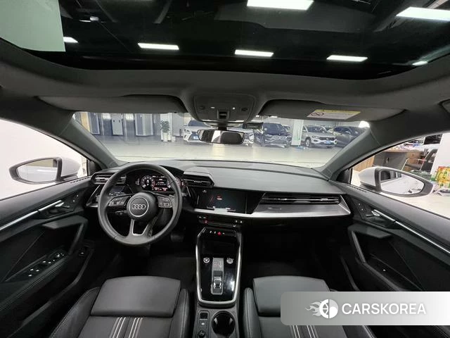 Audi A3 2023 Белый из Китая