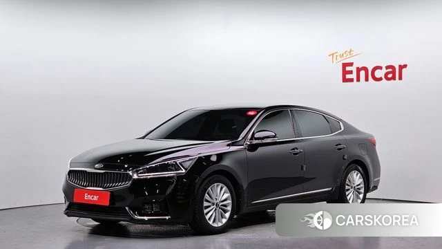 Kia Come New K7 2019 Черный из Кореи