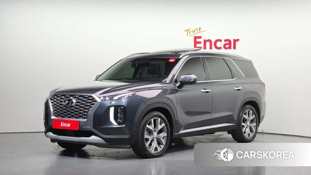 Hyundai Palisade 2020 Серый из Кореи