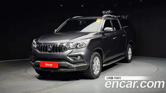 Ssangyong Rexton Sports Cannes id 2389741 из Кореи