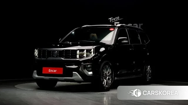 Kia Mohave Master 2021 Черный из Кореи