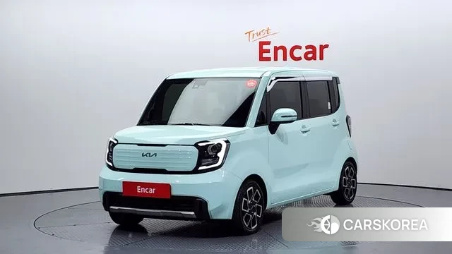 Kia The New Kia Ray 2023 Небесно-голубой из Кореи