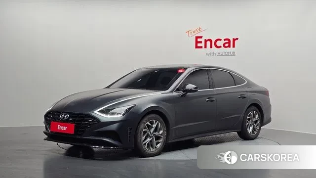 Hyundai Sonata (DN8) 2022 Серый из Кореи