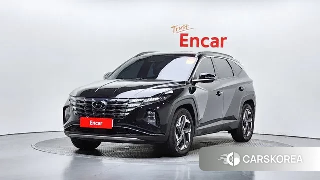 Hyundai Tucson (NX4) 2021 Черный из Кореи