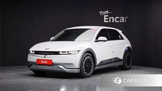 Hyundai Ionic 5 2022 Белый из Кореи