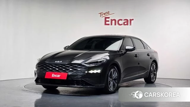 Kia K8 2021 Серый из Кореи
