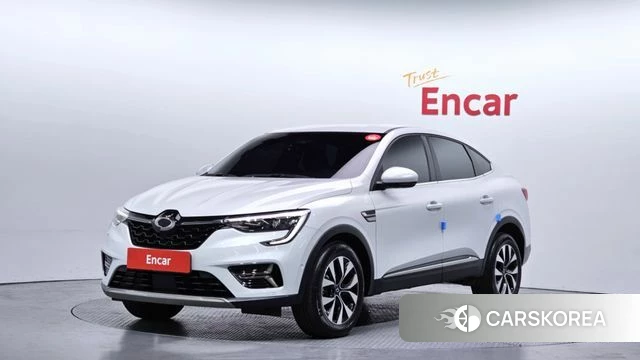 Renault Korea (Samsung) XM3 2023 Белый из Кореи