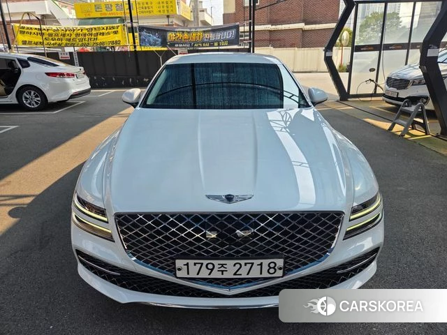 Genesis G80 (RG3) 2020 Белый из Кореи