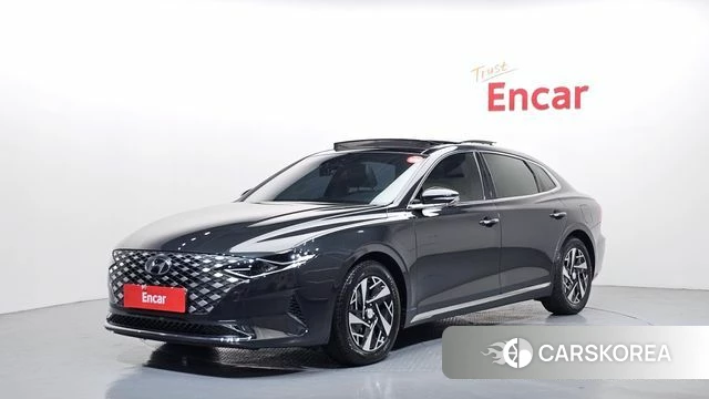 Hyundai The New Grandeur IG Hybrid 2022 Серый из Кореи