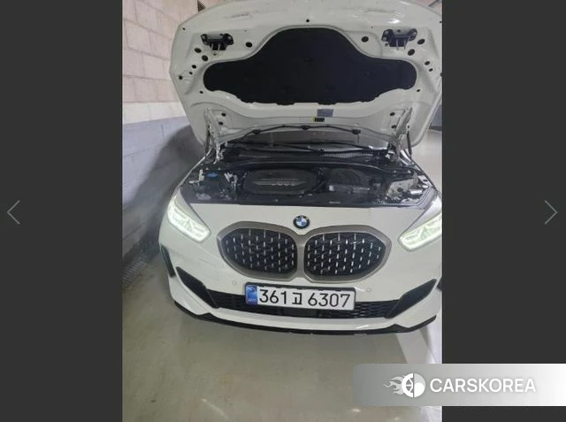 BMW 1 Series (F40) 2024 Белый из Кореи