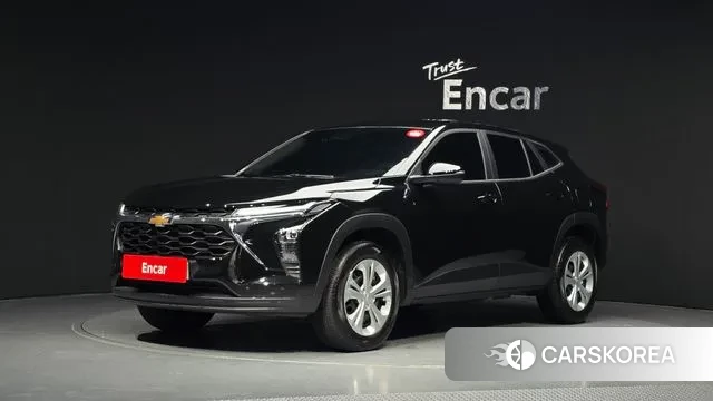 Chevrolet (GM Daewoo) Trax Crossover 2024 Черный из Кореи