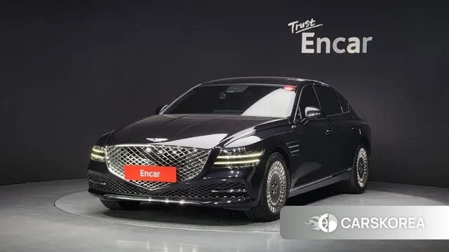 Genesis G80 (RG3) 2020 Черный из Кореи