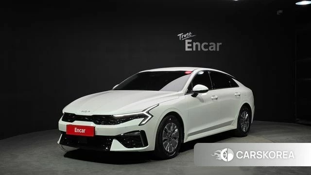 Kia The New K5 Hybrid 3rd generation 2025 Белый из Кореи
