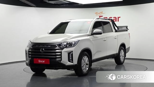 Ssangyong The New Rexton Sports Cannes 2023 Белый из Кореи