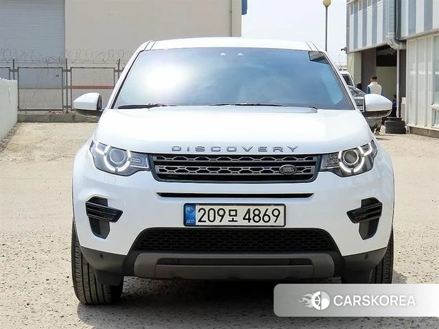 Land Rover Discovery Sports 2019 Белый из Кореи