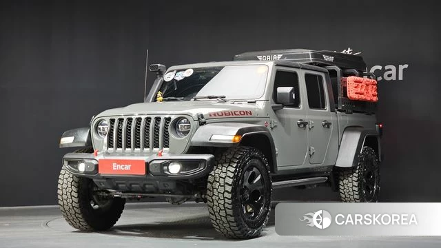 Jeep Gladiator (JT) 2021 Серый из Кореи