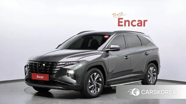 Hyundai Tucson Hybrid (NX4) 2021 Серый из Кореи